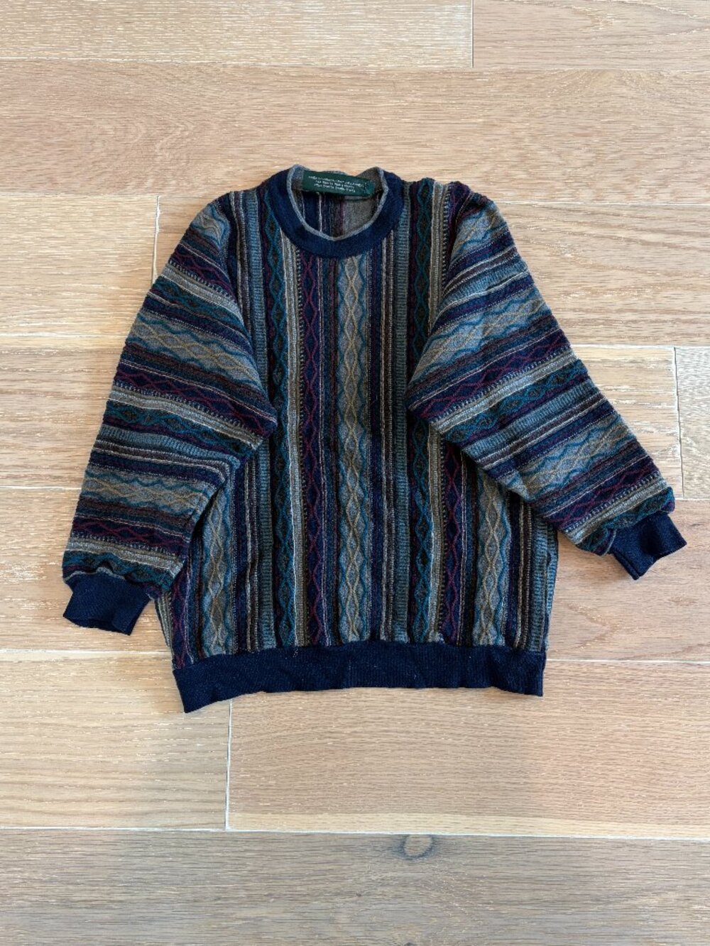 Tundra Canada 3D Coogi Style Sweater